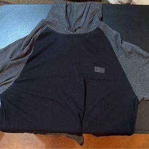 RVCA Long Sleeve Shirt with Hood